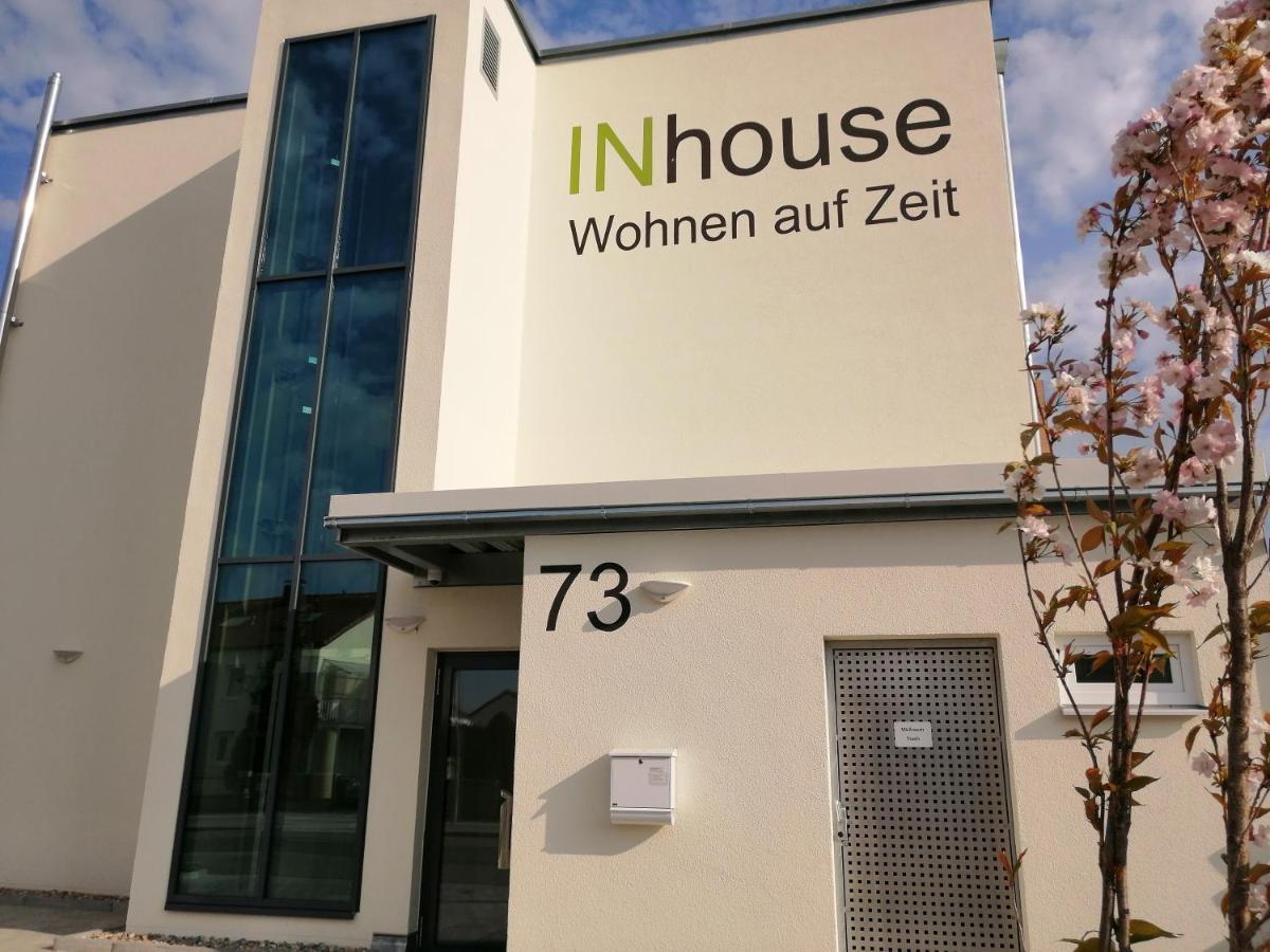 因戈尔施塔特Inhouse - Wohnen Auf Zeit公寓式酒店 外观 照片